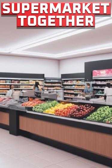 Steam 喜加一:模拟游戏《Supermarket Together》免费领