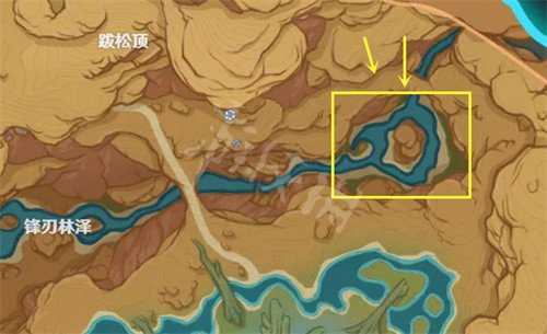 《原神》玳龟在哪？ 玳龟分布位置