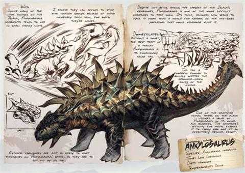 甲龙吃什么饲料