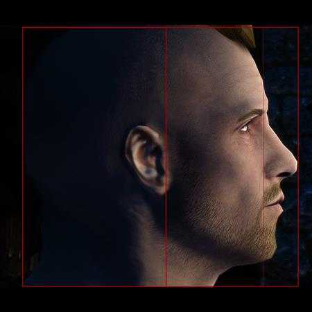 《上古卷轴5》捏脸教程 人脸造型比例解析