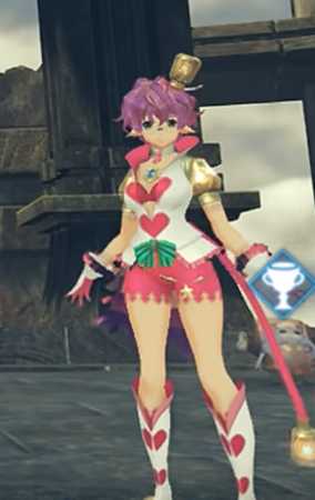 《异度神剑2》1.5.1版本挑战模式新增服装一览 实际效果图片演示