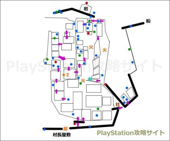 《仁王》超详细游戏内地图一览 仁王游戏内地图标注（不含DLC）