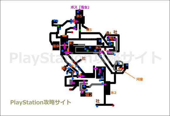 《仁王》超详细游戏内地图一览 仁王游戏内地图标注（不含DLC）