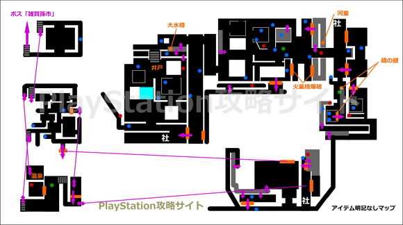 《仁王》超详细游戏内地图一览 仁王游戏内地图标注（不含DLC）
