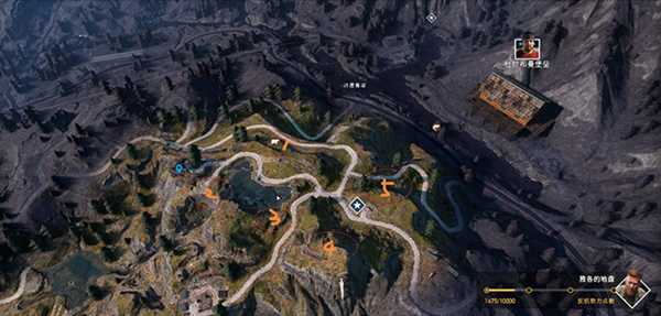 《孤岛惊魂5》新手狩猎点推荐