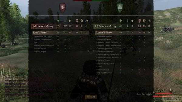 《骑马与砍杀2》战斗报告界面详解 战斗报告界面有什么用