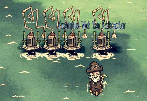 《饥荒》海难船长玩法心得 海难船长怎么玩