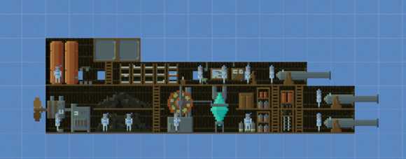 《飞艇：征服天空》0基础造一艘满意的飞船