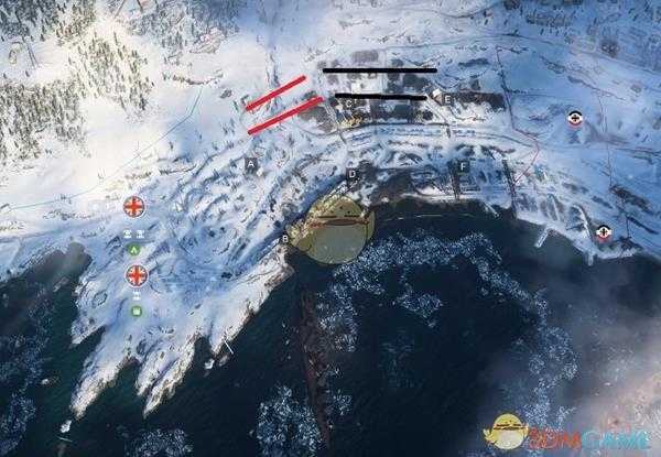 《战地5》纳尔维克地图怎么打?纳尔维克地图战略解析
