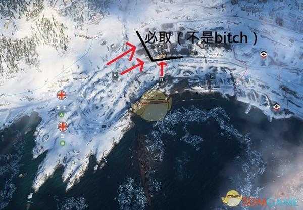 《战地5》纳尔维克地图怎么打?纳尔维克地图战略解析