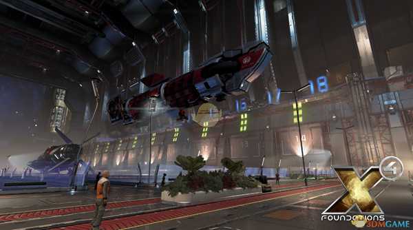 《X4:基石》快速找物资方法分享