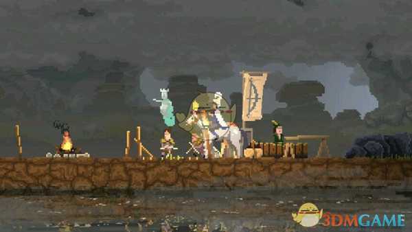 《王国:两位君主》第二岛全解锁内容一览 第二关游戏要素总结