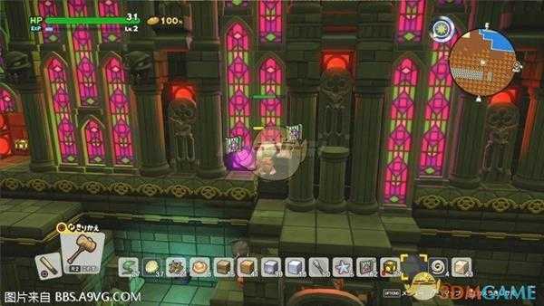 《勇者斗恶龙：建造者2》试玩版隐藏要素介绍