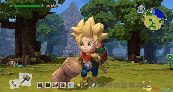 《勇者斗恶龙：建造者2》初始岛可耕种土壤获得方法介绍