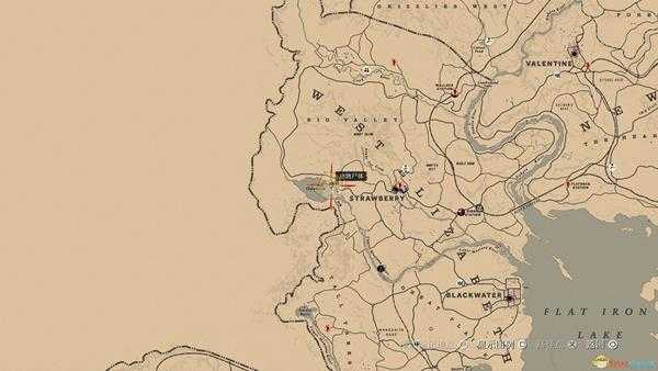 《荒野大镖客2》钓鱼赚钱地点推荐