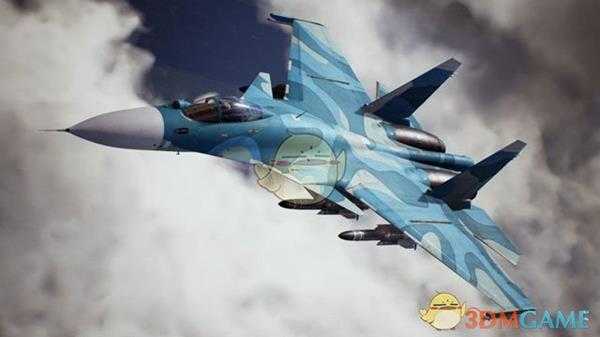 《皇牌空战7:未知空域》Su-33 Flanker-D机体性能图鉴