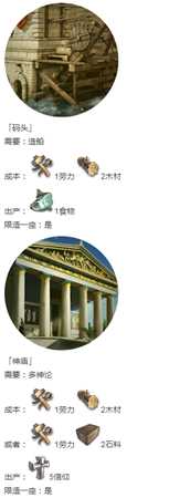 《人类黎明》神话时代建筑一览