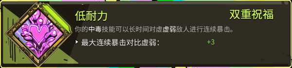 《哈迪斯:地狱之战》全双重恩赐一览