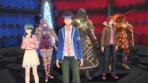 《幻影异闻录#FE》战斗系统简介