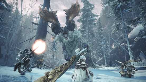 《怪物猎人世界:冰原》即将公布PS4规划,迅游带你提前关注