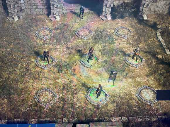 《索拉斯塔:法师之冠》失落的天神神庙谜题解法分享