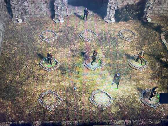 《索拉斯塔:法师之冠》失落的天神神庙谜题解法分享