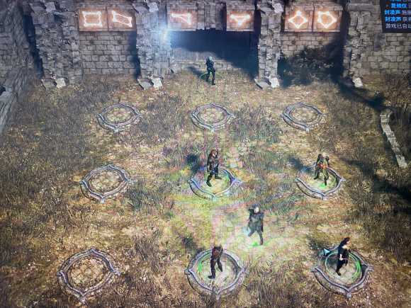 《索拉斯塔:法师之冠》失落的天神神庙谜题解法分享