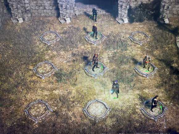 《索拉斯塔:法师之冠》失落的天神神庙谜题解法分享