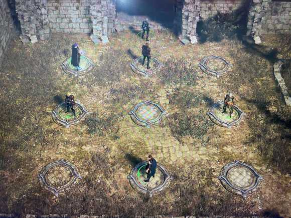 《索拉斯塔:法师之冠》失落的天神神庙谜题解法分享