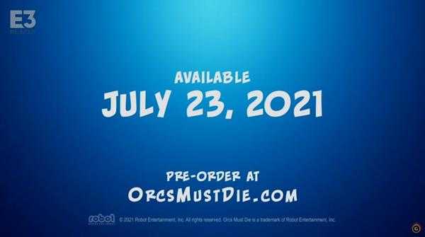 《兽人必须死3》游戏发售时间介绍