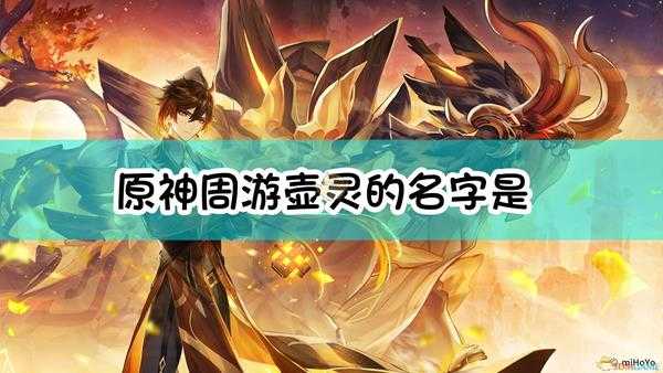 《原神》周游壶灵的名字是?