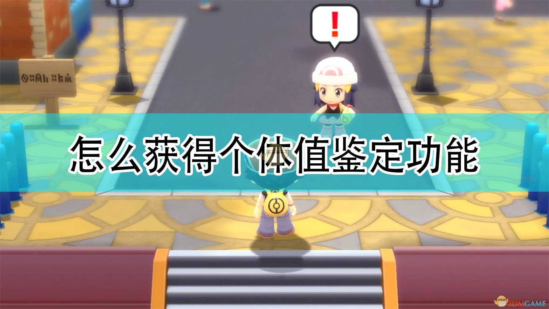 《宝可梦:晶灿钻石/明亮珍珠》获得个体值鉴定和努力值功能