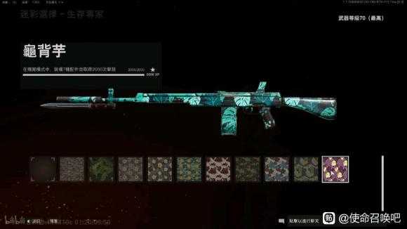 《使命召唤18:先锋》生存专家迷彩获得方法分享