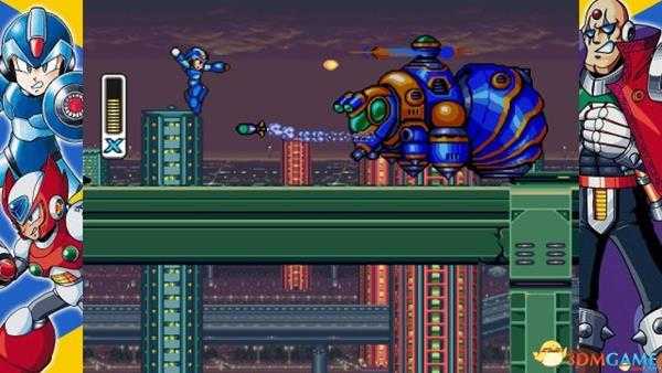 洛克人X:遗产合集 图文全收集流程 打法秘籍详解