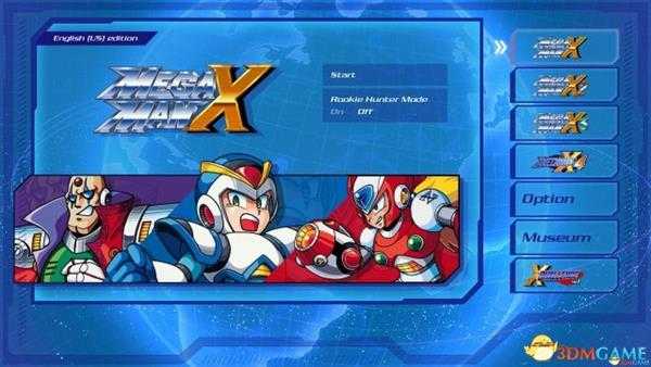 洛克人X:遗产合集 图文全收集流程 打法秘籍详解