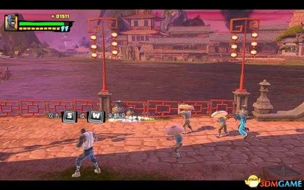 功夫鲨鱼:传奇重生 图文攻略 全关卡流程boss战攻略