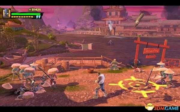 功夫鲨鱼:传奇重生 图文攻略 全关卡流程boss战攻略