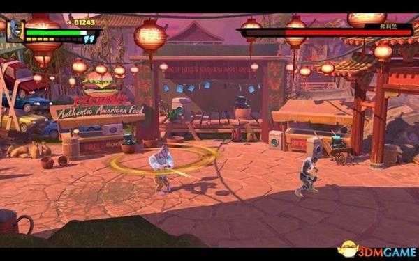 功夫鲨鱼:传奇重生 图文攻略 全关卡流程boss战攻略