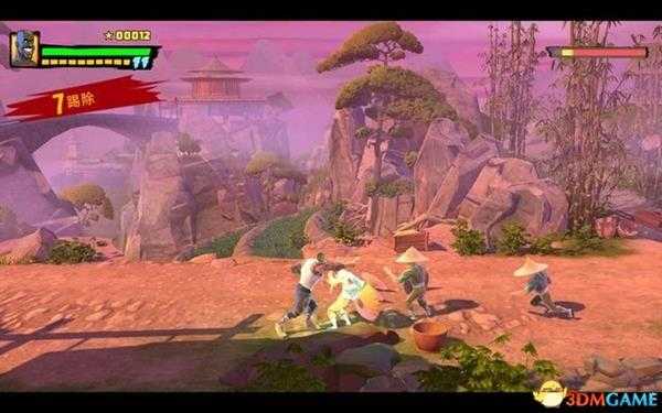 功夫鲨鱼:传奇重生 图文攻略 全关卡流程boss战攻略