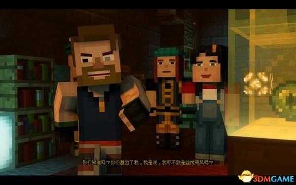 我的世界:故事模式 第二季图文攻略 全章节剧情流程