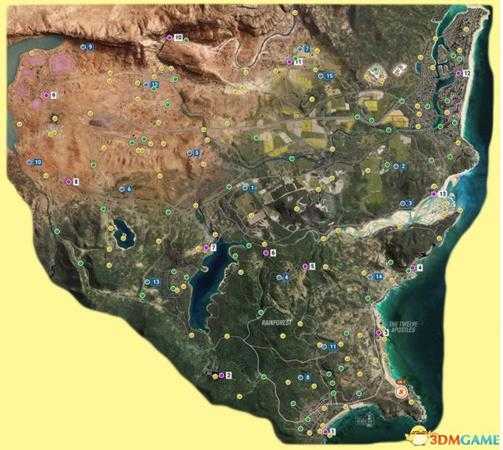 极限竞速：地平线3 全车辆广告牌景点旅行折扣收集