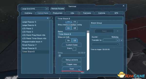 太空工程师LCD自动显示船只信息程序设置