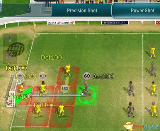 足球战术和荣耀后卫拦截球门球技巧心得