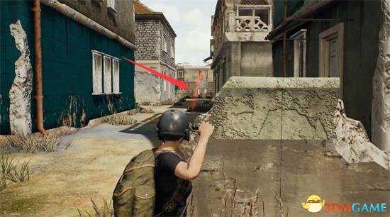 绝地求生投掷武器辅助线详解