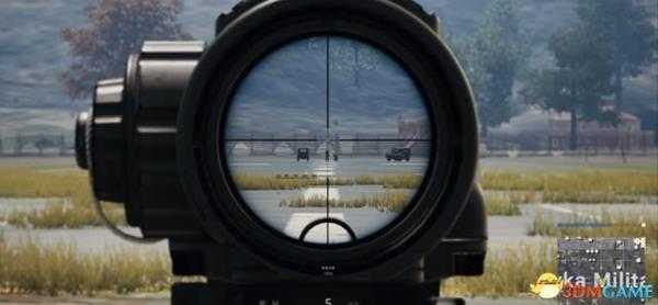 绝地求生六倍镜使用技巧 六倍镜如何测距