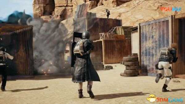 绝地求生盾牌和雪地地图公布 6月22日新图上线