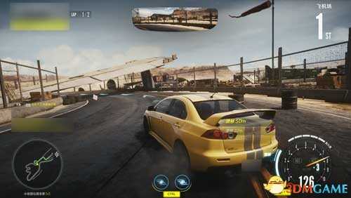 挑战你的心跳，《极品飞车OL》飞机场赛道攻略