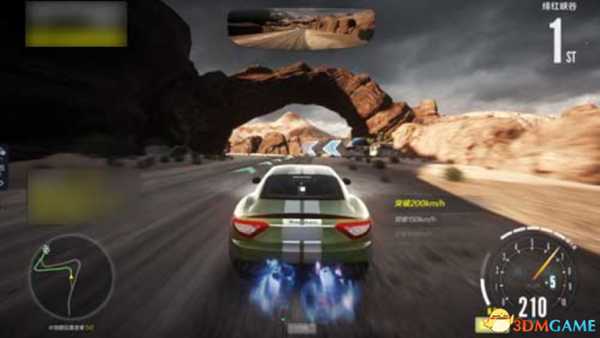 超级涡轮一喷到底,《极品飞车OL》绯红峡谷赛道攻略