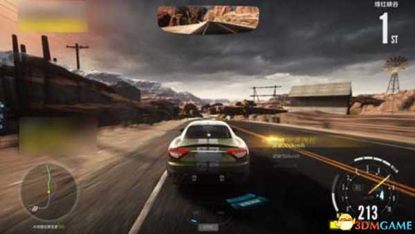 超级涡轮一喷到底,《极品飞车OL》绯红峡谷赛道攻略