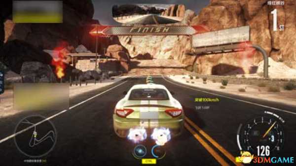 超级涡轮一喷到底,《极品飞车OL》绯红峡谷赛道攻略